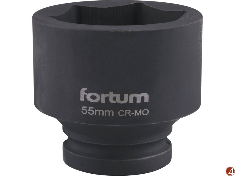 Hlavice nástrčná rázová 3/4", 55mm, L 70mm Hlavice nástrčná rázová 3/4", 55mm, L 70mm