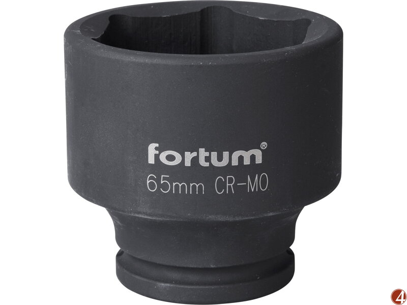 Hlavice nástrčná rázová 3/4", 65mm, L 80mm Hlavice nástrčná rázová 3/4", 65mm, L 80mm