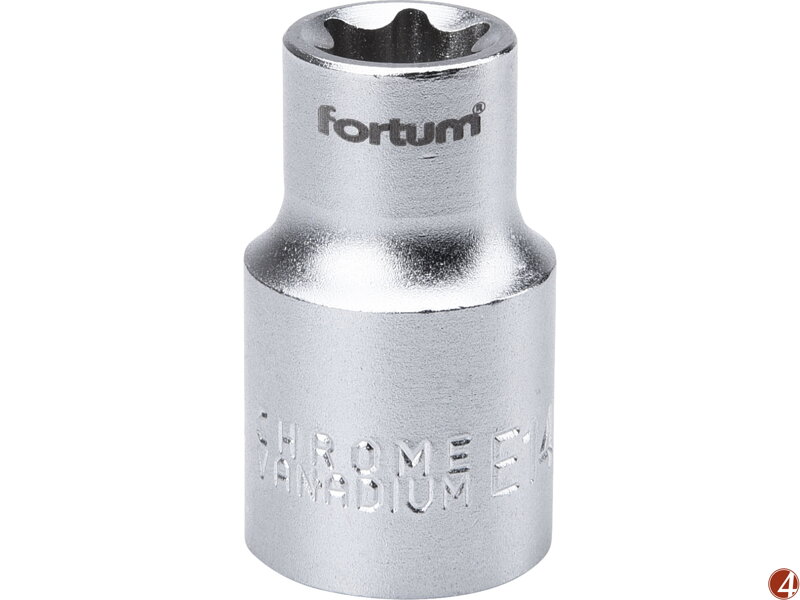 Hlavice nástrčná vnitřní TORX 1/2", E 14, L 38mm Hlavice nástrčná vnitřní TORX 1/2", E 14, L 38mm