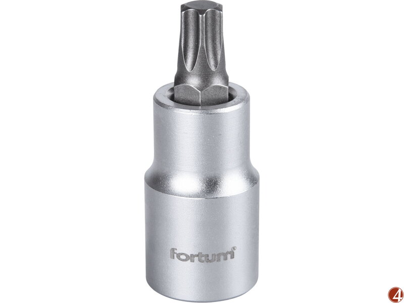 Hlavice zástrčná 1/2" hrot TORX, T50, L 55mm