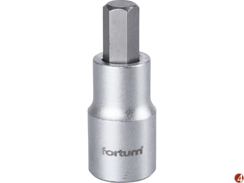 Hlavice zástrčná 1/2" imbus, H 10, L 55mm Hlavice zástrčná 1/2" imbus, H 10, L 55mm