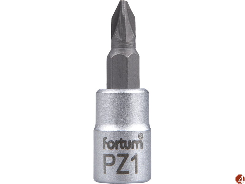 Hlavice zástrčná 1/4" hrot pozidriv, PZ 1, L 37mm