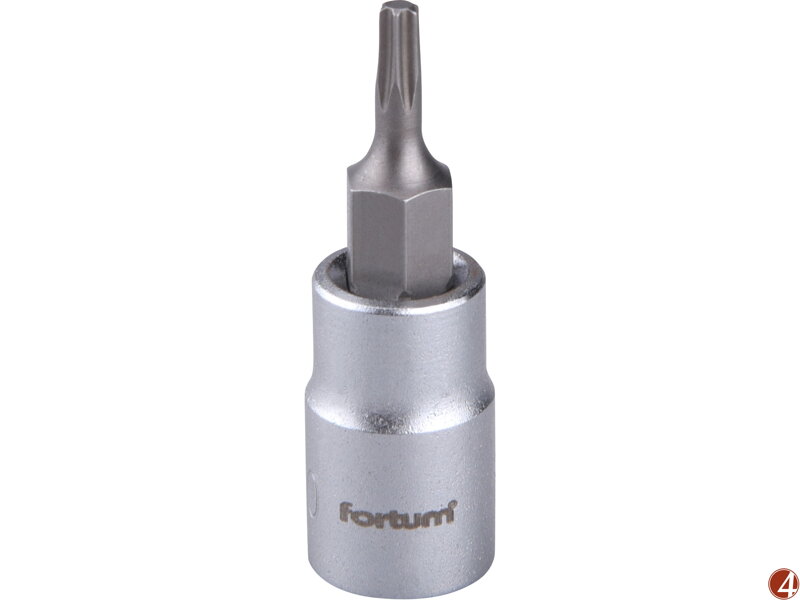 Hlavice zástrčná 1/4" hrot TORX, T 10, L 37mm Hlavice zástrčná 1/4" hrot TORX, T 10, L 37mm