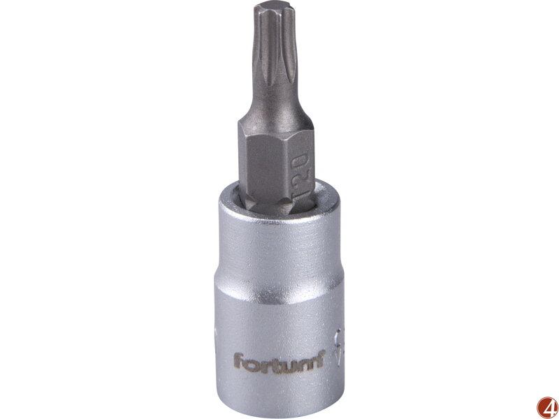 Hlavice zástrčná 1/4" hrot TORX, T 20, L 37mm Hlavice zástrčná 1/4" hrot TORX, T 20, L 37mm