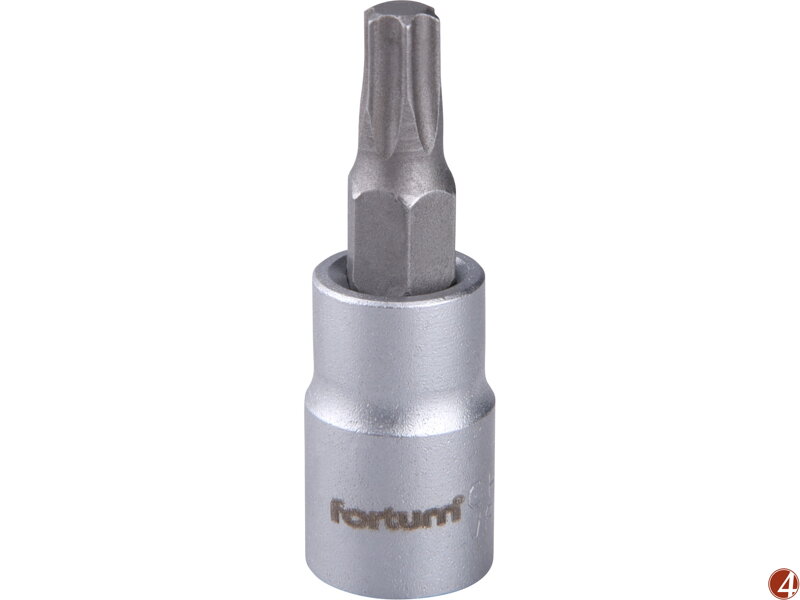 Hlavice zástrčná 1/4" hrot TORX, T 27, L 37mm Hlavice zástrčná 1/4" hrot TORX, T 27, L 37mm