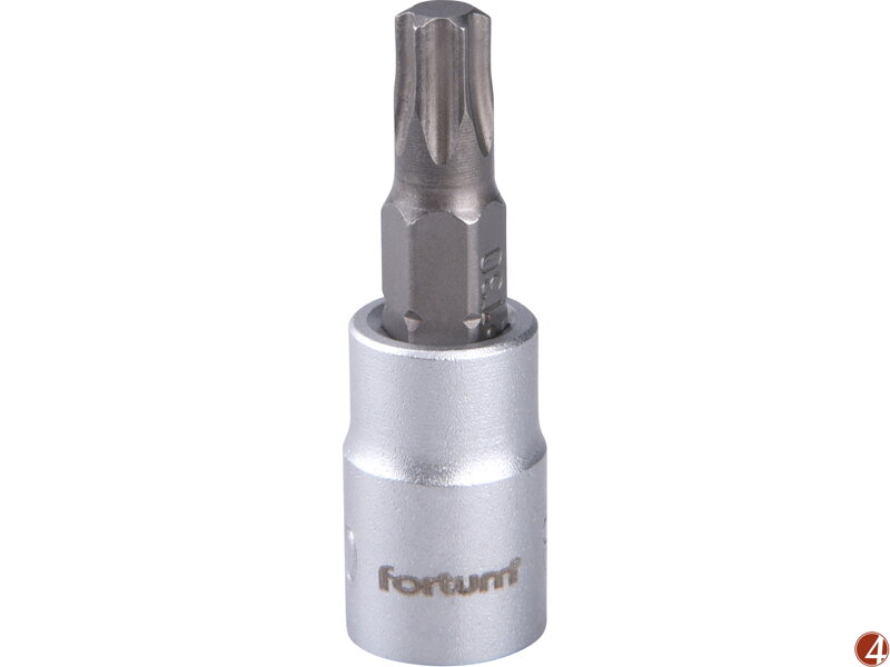 Hlavice zástrčná 1/4" hrot TORX, T 30, L 37mm