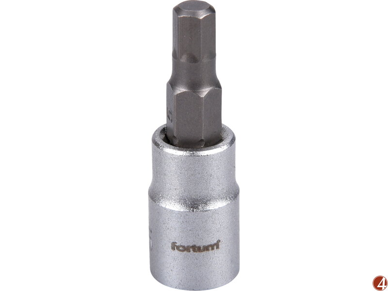 Hlavice zástrčná 1/4" imbus, H 5, L 38mm Hlavice zástrčná 1/4" imbus, H 5, L 38mm