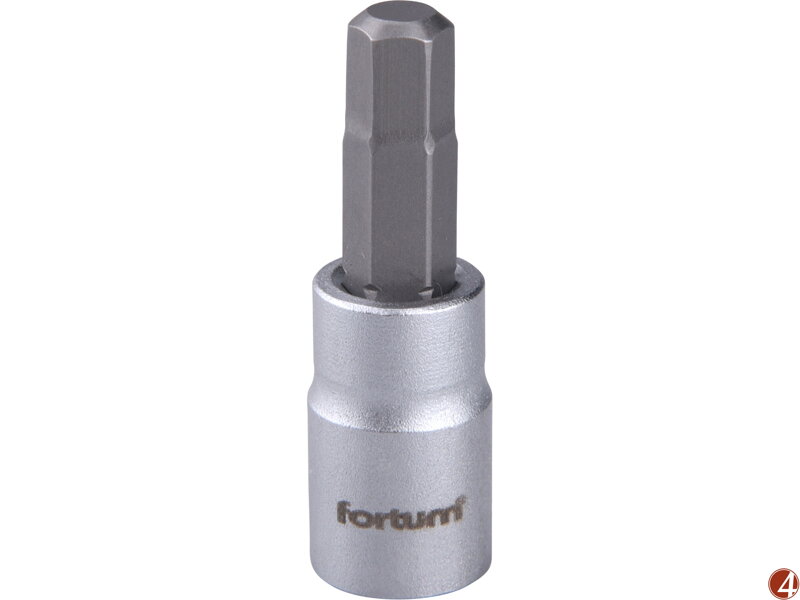 Hlavice zástrčná 1/4" imbus, H 6, L 38mm Hlavice zástrčná 1/4" imbus, H 6, L 38mm