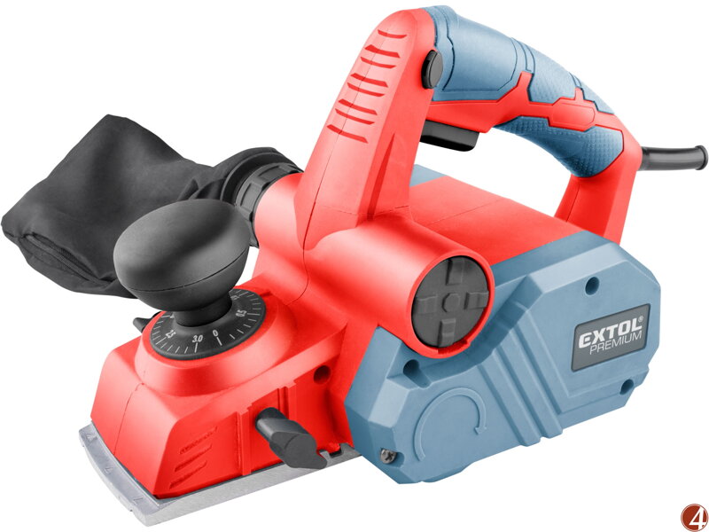 Hoblík elektrický, 900W, polodrážka 24mm Hoblík elektrický, 900W, polodrážka 24mm