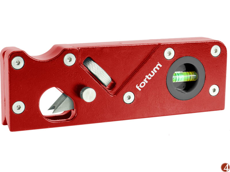 Hoblík na srážení hran nastavitelný, 2nožové profily (45° - R3mm/1/8") Hoblík na srážení hran nastavitelný, 2nožové profily (45° - R3mm/1/8")