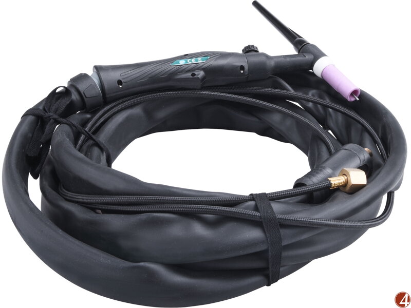Hořák TIG, 35-50, 4m kabel, 5,5m hadice Hořák TIG, 35-50, 4m kabel, 5,5m hadice
