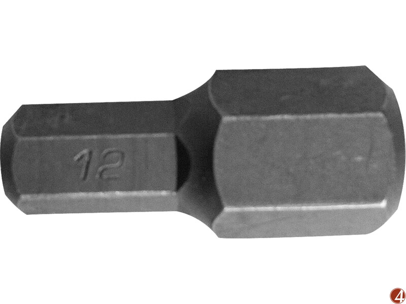 Hrot imbus H12x30mm, stopka 8mm (5/16")