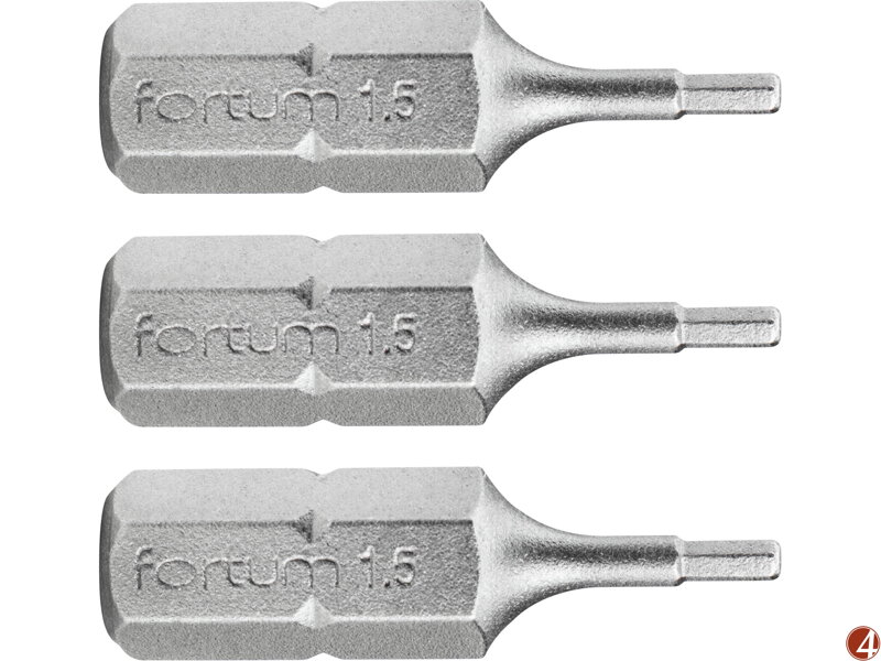 Hrot imbus sada 3ks, H 1,5x25mm, S2