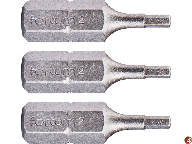 Hrot imbus sada 3ks, H 2x25mm, S2 Hrot imbus sada 3ks, H 2x25mm, S2