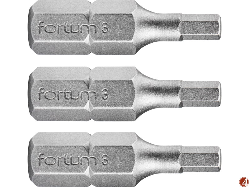 Hrot imbus sada 3ks, H 3x25mm, S2 Hrot imbus sada 3ks, H 3x25mm, S2