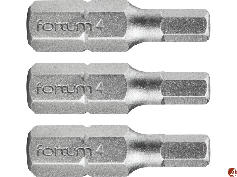 Hrot imbus sada 3ks, H 4x25mm, S2 Hrot imbus sada 3ks, H 4x25mm, S2