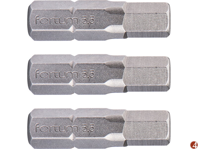 Hrot imbus sada 3ks, H 5,5x25mm, S2 Hrot imbus sada 3ks, H 5,5x25mm, S2