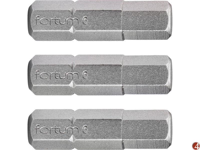 Hrot imbus sada 3ks, H 6x25mm, S2 Hrot imbus sada 3ks, H 6x25mm, S2