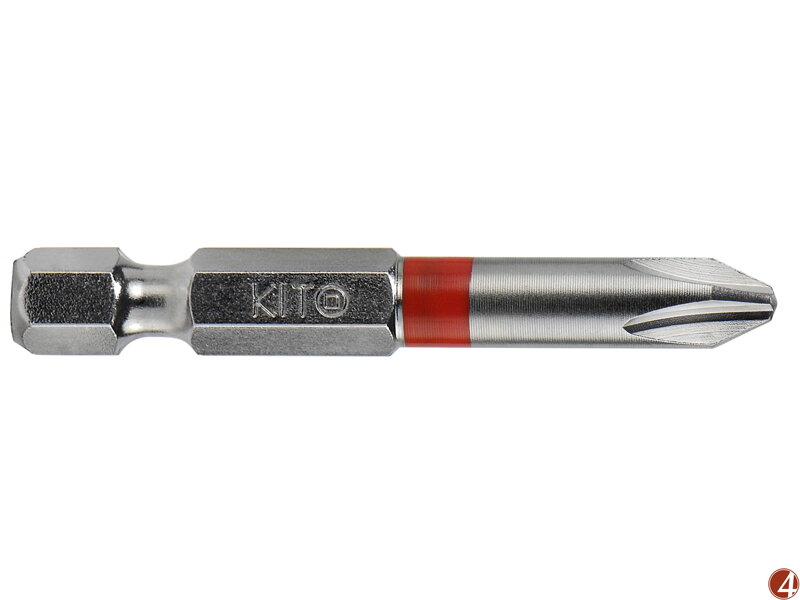 Hrot křížový, PH 0x50mm, S2 Hrot křížový, PH 0x50mm, S2