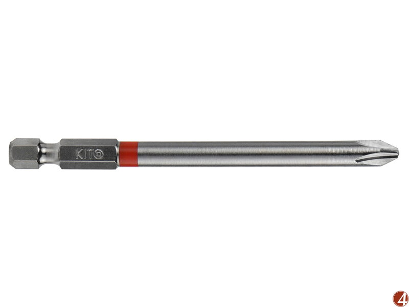 Hrot křížový, PH 0x90mm, S2 Hrot křížový, PH 0x90mm, S2