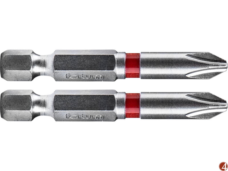 Hrot křížový phillips, sada 2ks, PH 2x50mm, S2 Hrot křížový phillips, sada 2ks, PH 2x50mm, S2