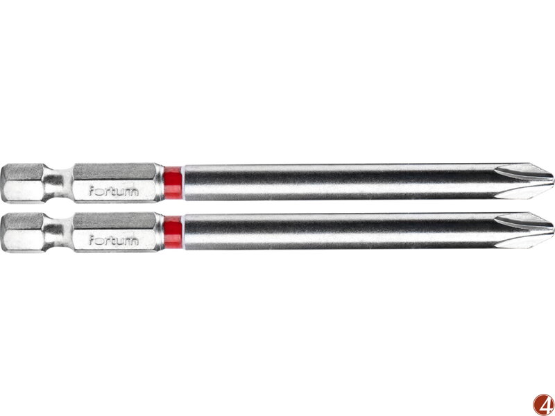 Hrot křížový phillips, sada 2ks, PH 2x90mm, S2 Hrot křížový phillips, sada 2ks, PH 2x90mm, S2