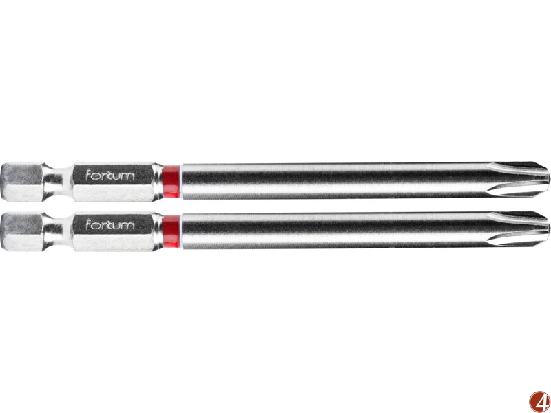 Hrot křížový phillips, sada 2ks, PH 3x90mm, S2 Hrot křížový phillips, sada 2ks, PH 3x90mm, S2