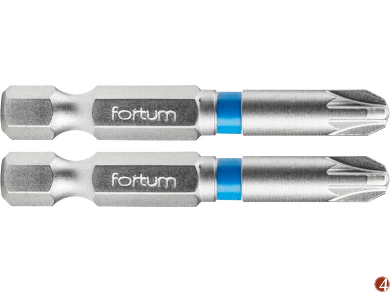 Hrot křížový pozidriv, sada 2ks, PZ 3x50mm, S2 Hrot křížový pozidriv, sada 2ks, PZ 3x50mm, S2