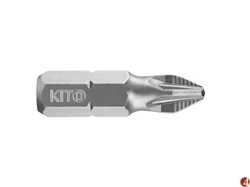 Hrot křížový, PZ 0x25mm, S2 Hrot křížový, PZ 0x25mm, S2