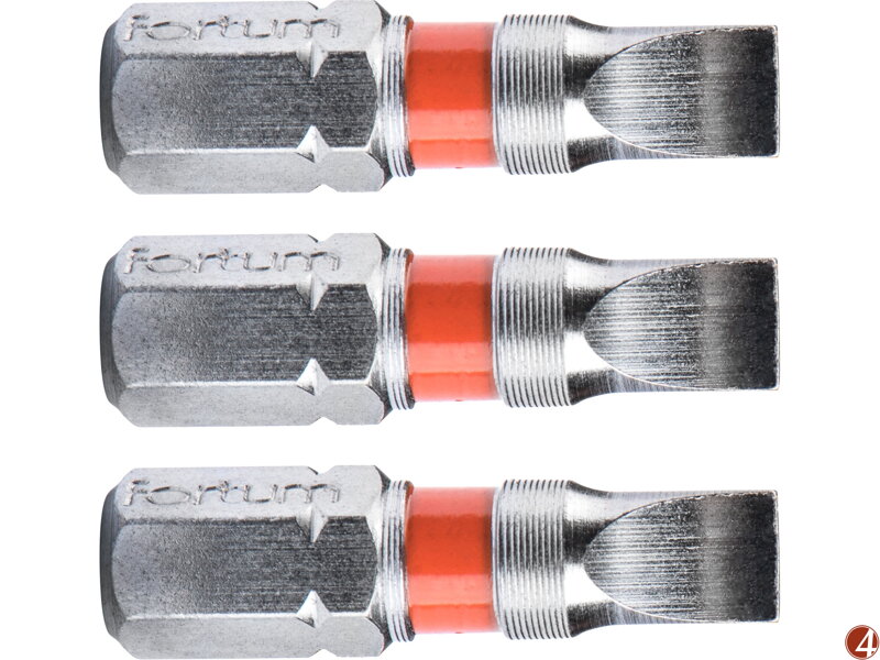 Hrot plochý sada 3ks, 5x25mm, S2 Hrot plochý sada 3ks, 5x25mm, S2