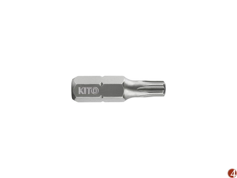 Hrot TORX, T 5x25mm, S2 Hrot TORX, T 5x25mm, S2