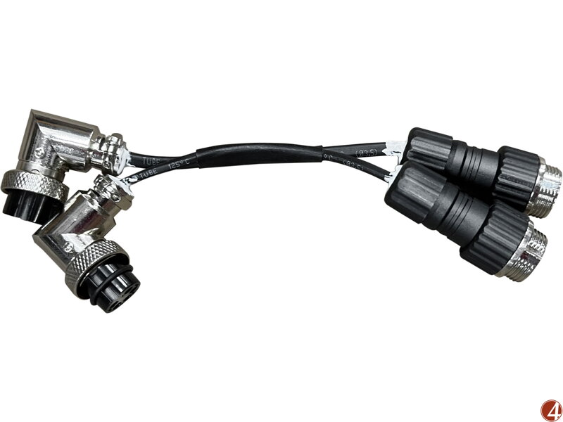 Kabel propojovací, L konektory
