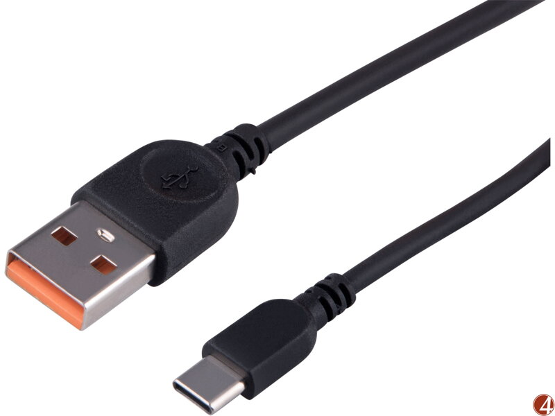 Kabel USB, USB-C–USB-A, 1,5m Kabel USB, USB-C–USB-A, 1,5m