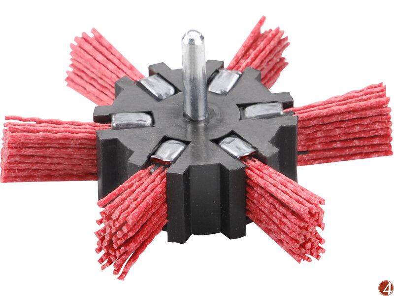 Kartáč okružní leštící, O 100mm, NYLON Kartáč okružní leštící, O 100mm, NYLON