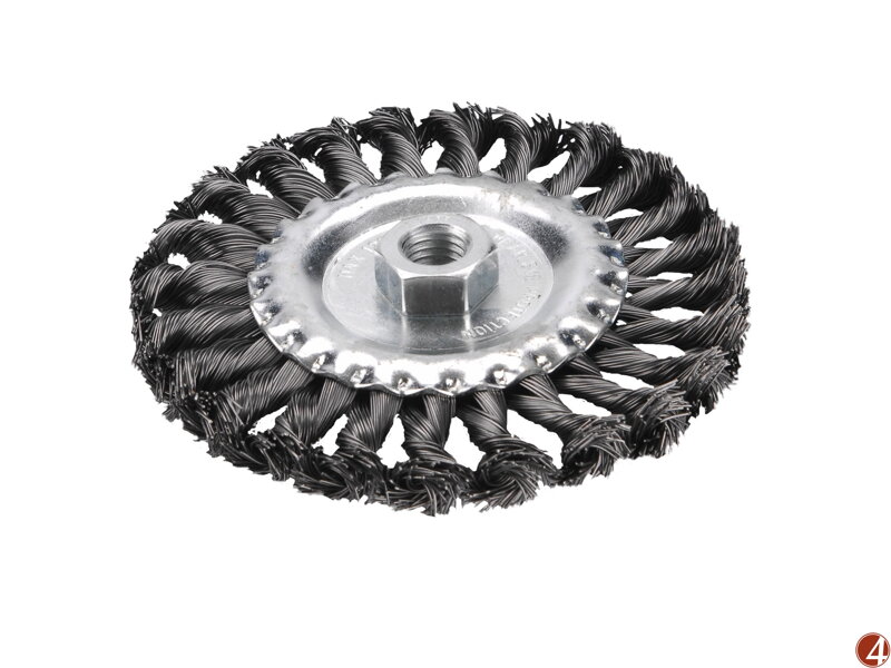 Kartáč radiální copánkový, O 100mm Kartáč radiální copánkový, O 100mm