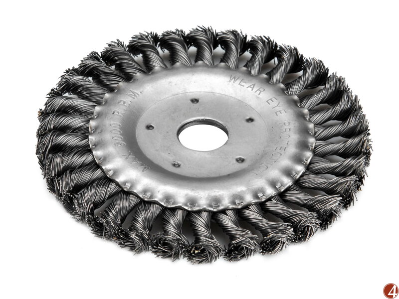 Kartáč radiální copánkový, O 150mm Kartáč radiální copánkový, O 150mm