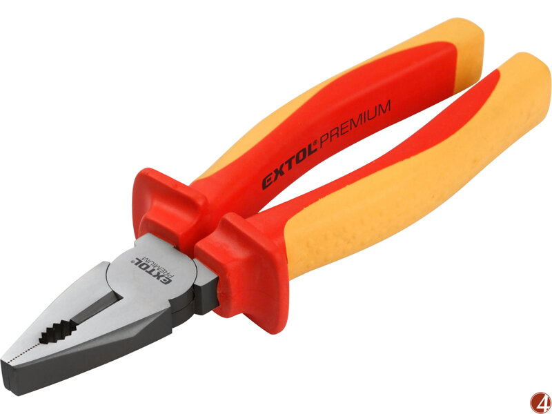 Kleště kombinované elektrikářské, 160mm, 1000V Kleště kombinované elektrikářské, 160mm, 1000V