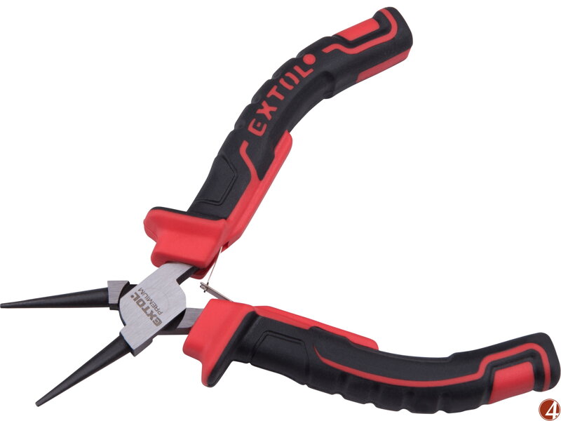 Kleště kulaté mini, 125mm Kleště kulaté mini, 125mm