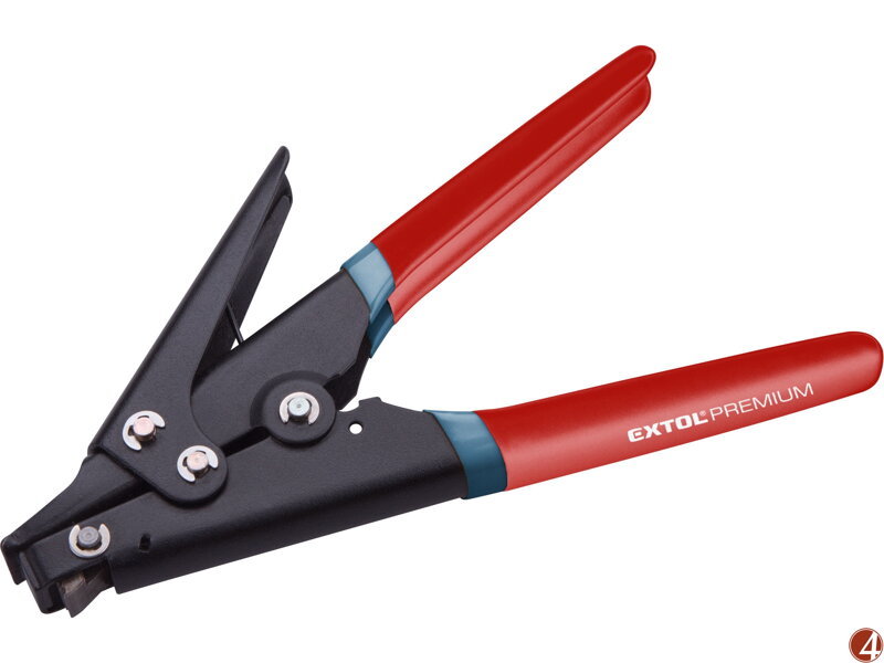 Kleště manipulační na stahovací/kabelové pásky, do max. šíře pásku 10mm Kleště manipulační na stahovací/kabelové pásky, do max. šíře pásku 10mm