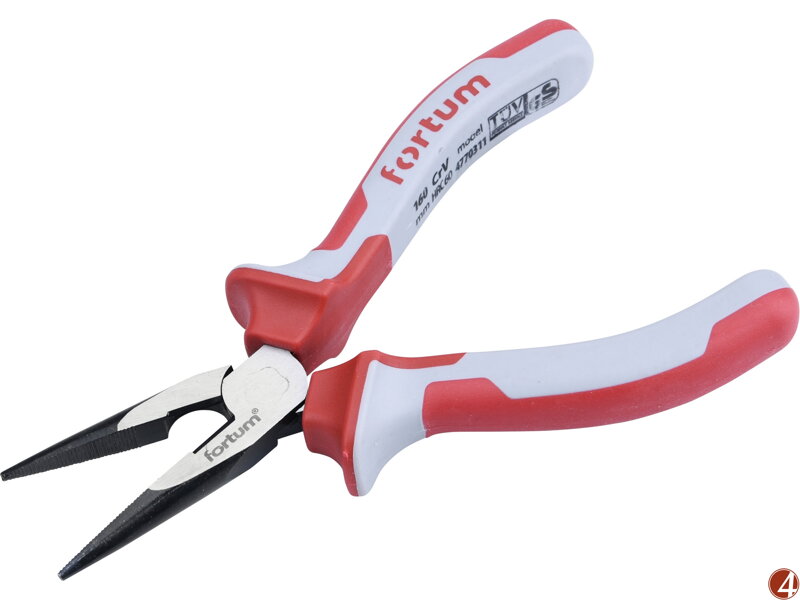 Kleště půlkulaté přímé, 160mm, 61CrV5 Kleště půlkulaté přímé, 160mm, 61CrV5