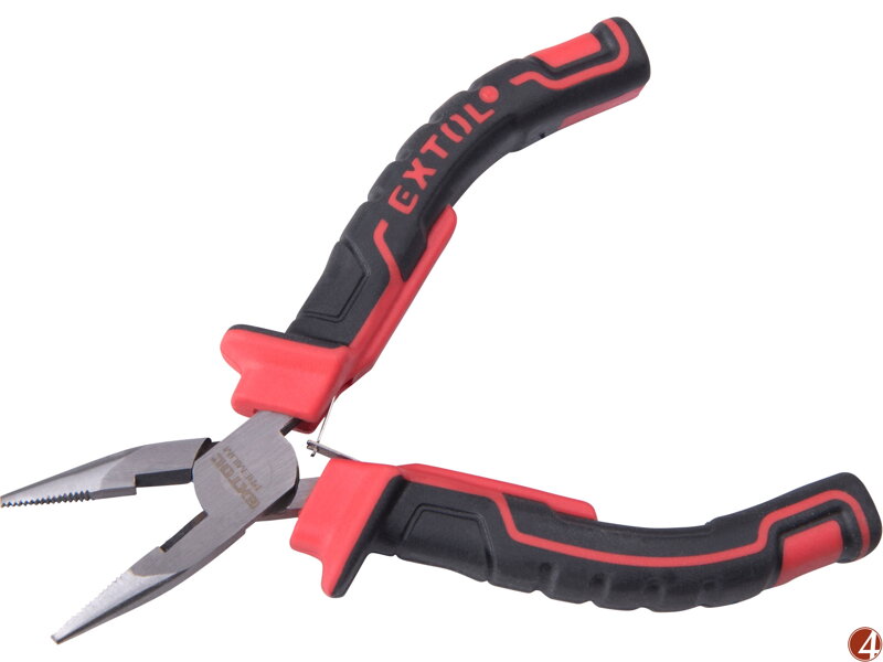 Kleště půlkulaté přímé mini, 125mm Kleště půlkulaté přímé mini, 125mm
