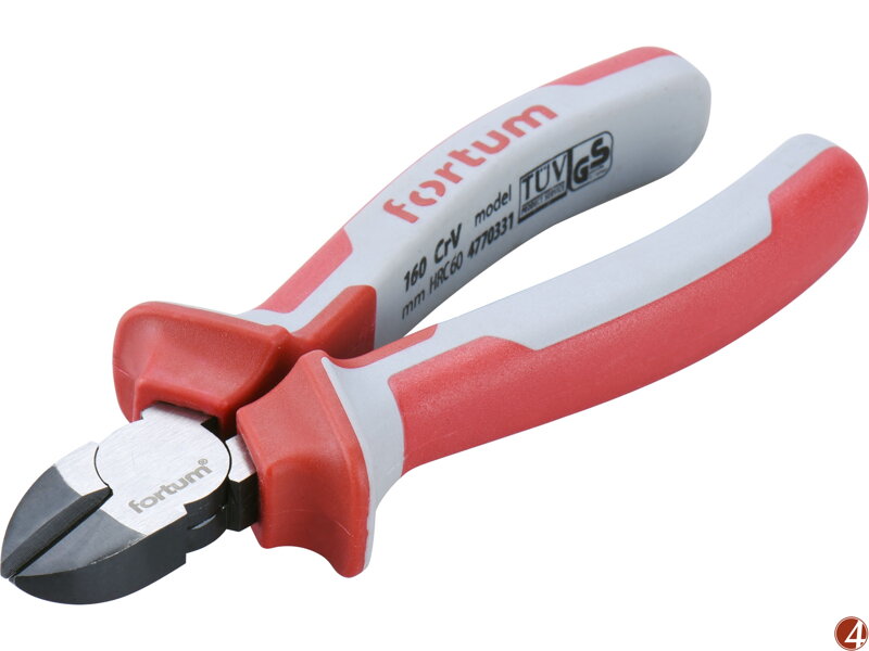 Kleště štípací boční, 160mm, 61CrV5 Kleště štípací boční, 160mm, 61CrV5