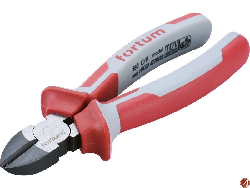 Kleště štípací boční, 180mm, 61CrV5 Kleště štípací boční, 180mm, 61CrV5