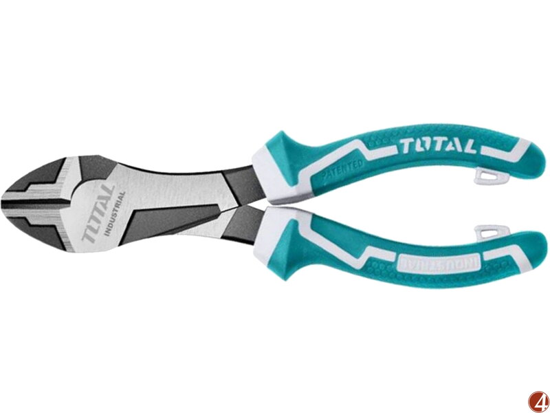 Kleště štípací boční, heavy-duty, industrial, 180mm, CrV Kleště štípací boční, heavy-duty, industrial, 180mm, CrV