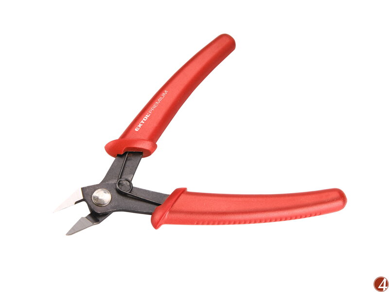 Kleště štípací boční pro elektroniku, 130mm Kleště štípací boční pro elektroniku, 130mm