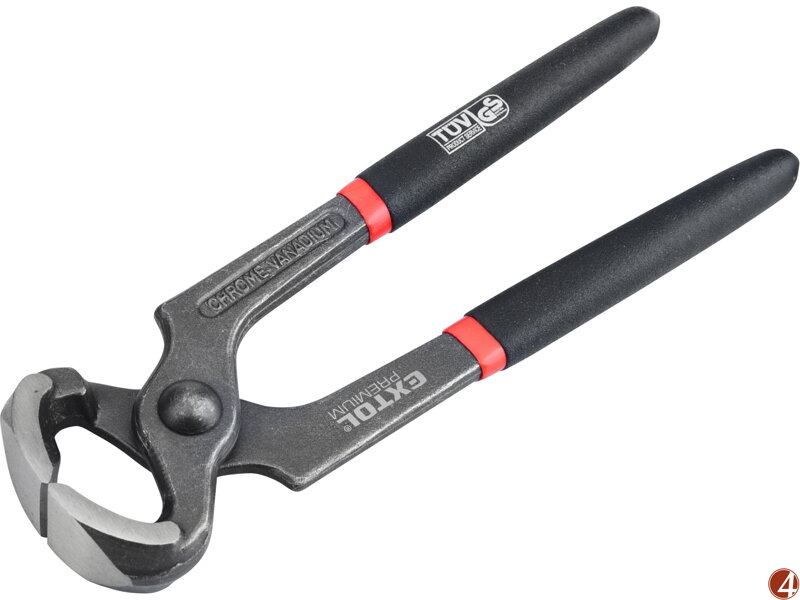 Kleště štípací čelní, 180mm, s izolací Kleště štípací čelní, 180mm, s izolací