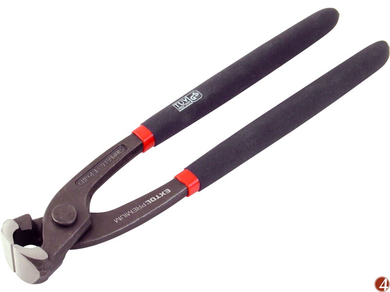 Kleště štípací rabicové, 250mm, s izolací, CrV Kleště štípací rabicové, 250mm, s izolací, CrV