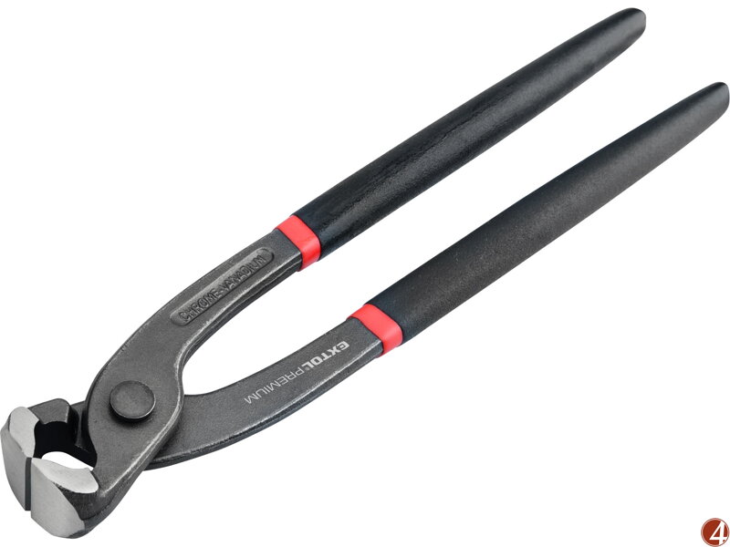 Kleště štípací rabicové, 275mm, s izolací, CrV Kleště štípací rabicové, 275mm, s izolací, CrV