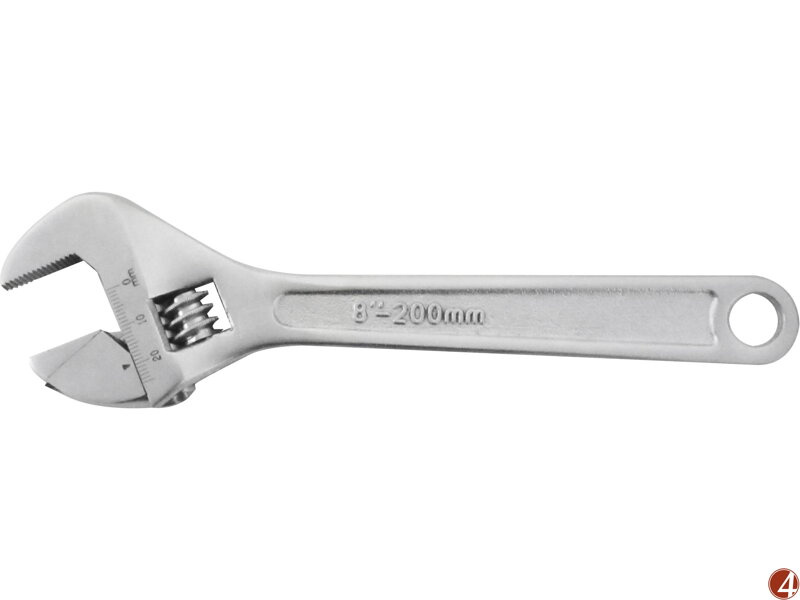 Klíč nastavitelný ráčnový, 250mm/10" Klíč nastavitelný ráčnový, 250mm/10"