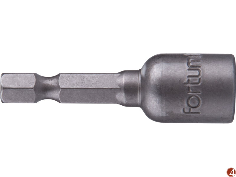 Klíč nástrčný magnetický 1/4" stopka, 10x48mm, CrV